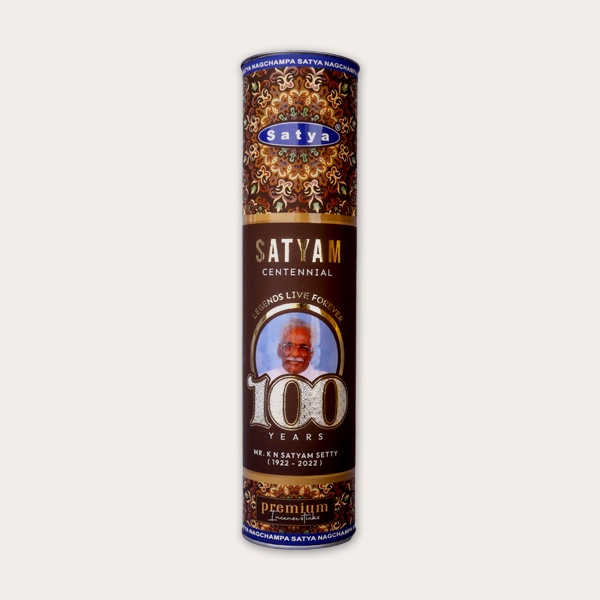 SATYAM 100 YEARS CANNISTER (100 Years)