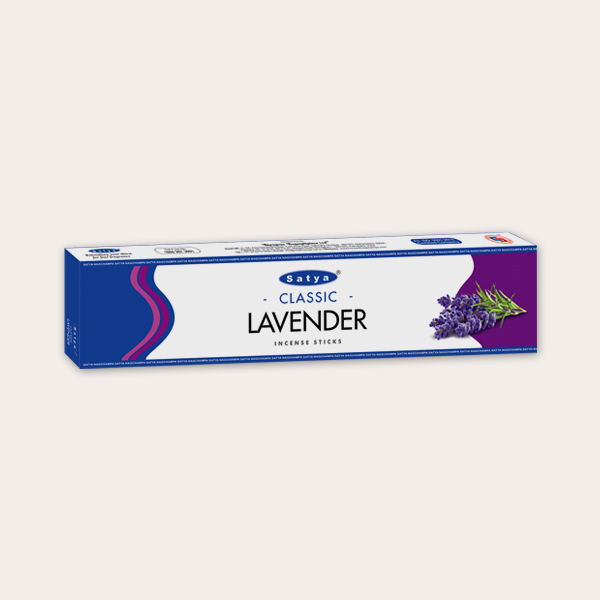 Satya Classic Lavender Incense Sticks