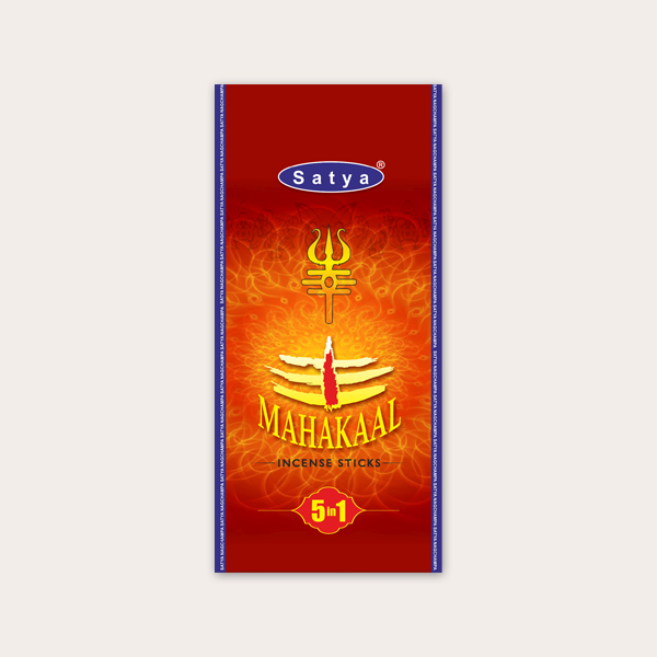 Satya Mahakaal Incense Sticks (5 in 1) Zipper