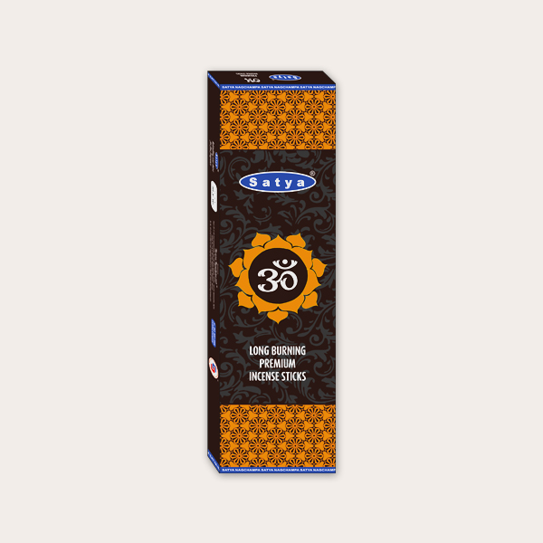 Satya Om Incense Sticks - 5 Sticks